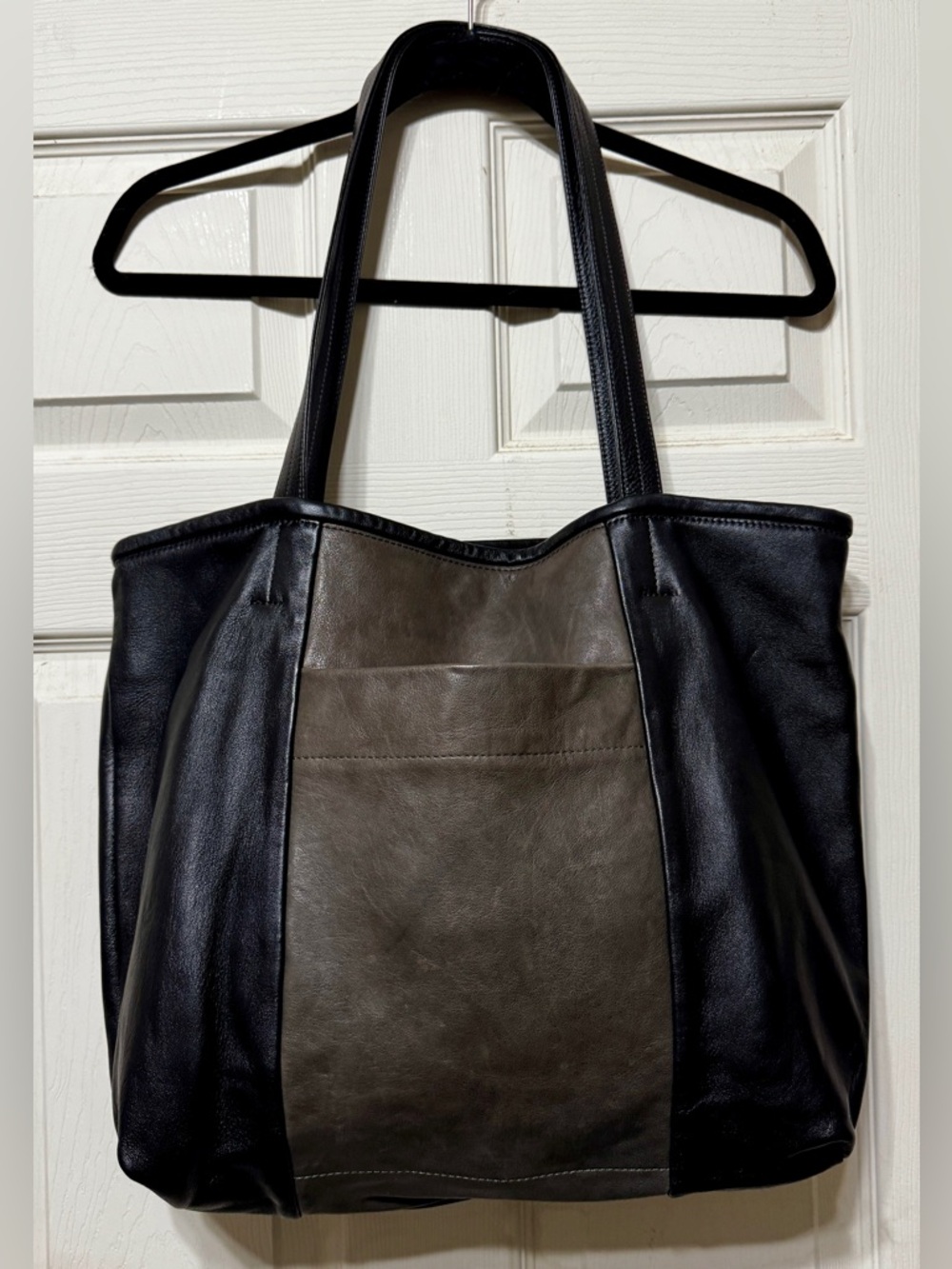 Rough & Tumble Plonge Black Large Asher
